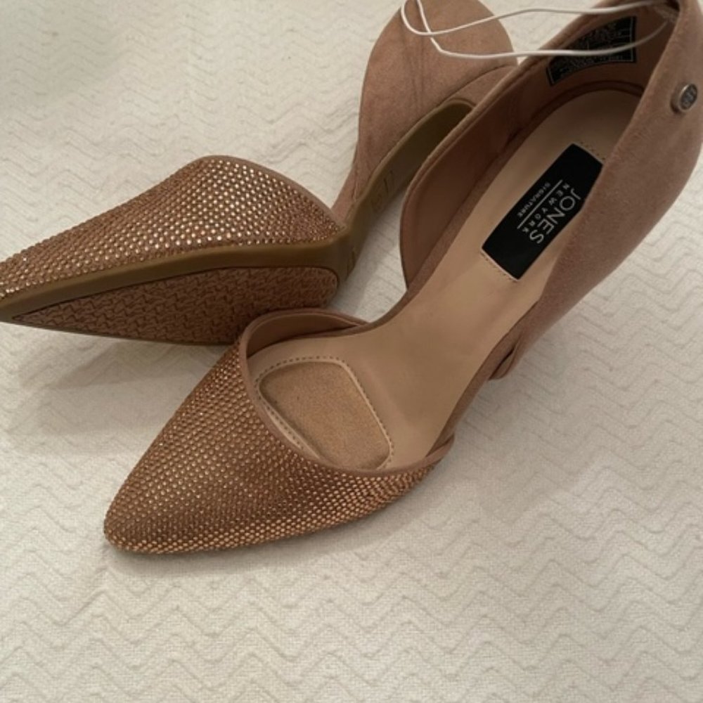 Jones New York Sequin Heel
